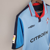 2004-2005 Celta Home Retro Soccer Jersey