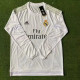 2015-2016 RMA Home Long Sleeve Retro Soccer Jersey (长袖)