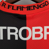 1994 Flamengo 100th Anniversary Home Retro Soccer Jersey