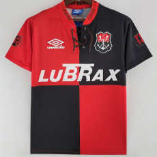 1994 Flamengo 100th Anniversary Home Retro Soccer Jersey