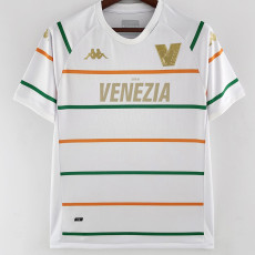 22-23 Venezia FC Away Fans Soccer Jersey