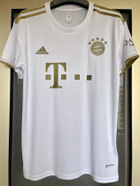 22-23 Bayern Away Fans Soccer Jersey