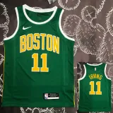 CELTICS IRVING  #11 Green Top Quality Hot Pressing NBA Jersey