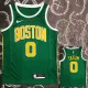 CELTICS TATUM  #0 Green Top Quality Hot Pressing NBA Jersey