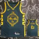 2018 WARRIORS  YOUNG #6 Black Gray Top Quality Hot Pressing NBA Jersey