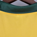 1988 Brazil  Home Retro Soccer Jersey