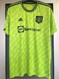22-23 Man Utd Third Fans  Soccer Jersey