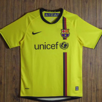 2008-2009 BAR Yellow Retro Soccer Jersey