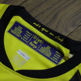 2008-2009 BAR Yellow Retro Soccer Jersey