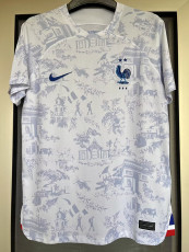 22-23 France Away World Cup Fans Soccer Jersey