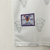 1998 Croatia Home Retro Soccer Jersey