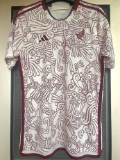 22-23 Mexico Away World Cup Fans Soccer Jersey