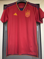 22-23 Spain Home Fans Soccer Jersey