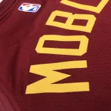 22-23 Cleveland Cavaliers MOBLEY #4 Red Top Quality Hot Pressing NBA Jersey