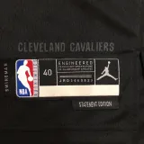 22-23 Cleveland Cavaliers MOBLEY #4 Black Top Quality Hot Pressing NBA Jersey (Trapeze Edition)