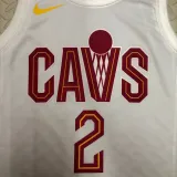 22-23 Cleveland Cavaliers IRVING #2 White Top Quality Hot Pressing NBA Jersey