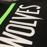 22-23 TIMBERWOLVES RUSSELL #0 Black Top Quality Hot Pressing NBA Jersey (Trapeze Edition)
