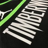 22-23 TIMBERWOLVES ROSE #25 Black Top Quality Hot Pressing NBA Jersey (Trapeze Edition)