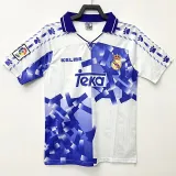1996-1997 RMA  Away Retro Soccer Jersey