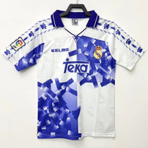 1996-1997 RMA  Away Retro Soccer Jersey
