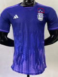 22-23 Argentina Away 3 Stars Player Version Soccer Jersey (三星)