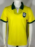 1950-1966 Brazil  Home Retro Soccer Jersey