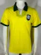 1950-1966 Brazil  Home Retro Soccer Jersey