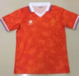 1991-1992 Netherlands Home Retro Soccer Jersey