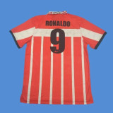 1995-1996 PSV Home Retro Red Soccer Jersey