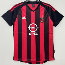 2002-2003 ACM Home Retro Soccer Jersey