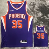 SUNS DURANT #35 Purple Top Quality Hot Pressing NBA Jersey
