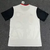 22-23 Japan Special Edition Black White Fans Soccer Jersey (黑武士)
