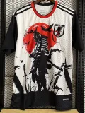 22-23 Japan Special Edition Black White Fans Soccer Jersey (黑武士)