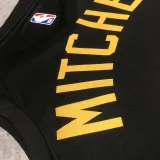 22-23 JAZZ MITCHELL #45 Black Top Quality Hot Pressing NBA Jersey (Trapeze Edition)