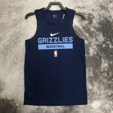 22-23 GRIZZLIES Cyan NBA Training  Vest