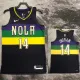 22-23 Pelicans INGRAM  #14 Black City Edition Top Quality Hot Pressing NBA Jersey