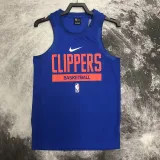 22-23 CLIPPERS Blue NBA Training  Vest