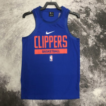 22-23 CLIPPERS Blue NBA Training  Vest