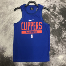 22-23 CLIPPERS Blue NBA Training  Vest