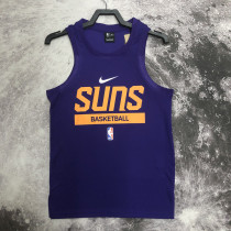 22-23 SUNS Purple NBA Training  Vest
