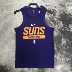 22-23 SUNS Purple NBA Training  Vest