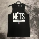 22-23 NETS Black NBA Training  Vest