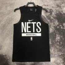 22-23 NETS Black NBA Training  Vest