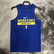 22-23 WARRIORS Blue NBA Training  Vest