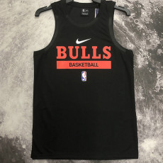 22-23 Bulls Black NBA Training  Vest