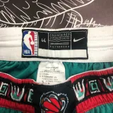 GRIZZLIES Green Edition Top Quality NBA Pants