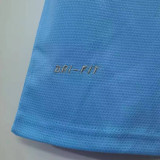 2013-2014 Man City Home Retro Soccer Jersey