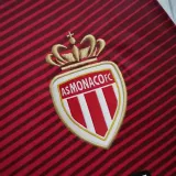 2016-2017 Monaco Home Retro Soccer Jersey UCL (欧冠版)