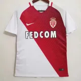2016-2017 Monaco Home Retro Soccer Jersey UCL (欧冠版)