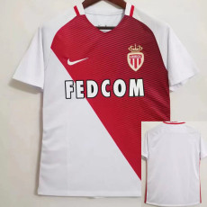 2016-2017 Monaco Home Retro Soccer Jersey UCL (欧冠版)